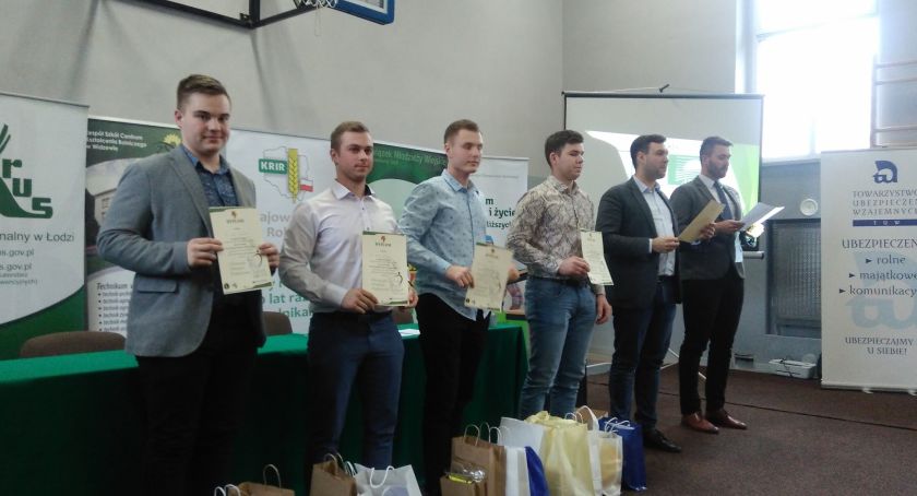 Uczniowie z technikum agrobiznesu z Blichu byli bezkonkurencyjni w Olimpiadzie Młodych Producentów Rolnych