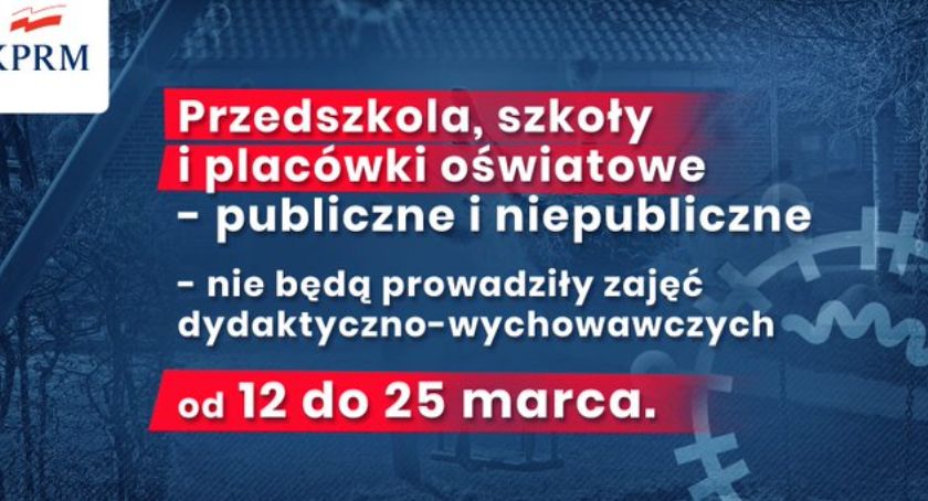 Rząd zamyka wszystkie szkoły i przedszkola w kraju 