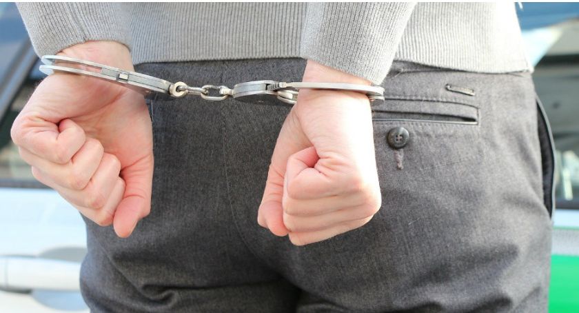 Sprawca kradzieży w rękach policji