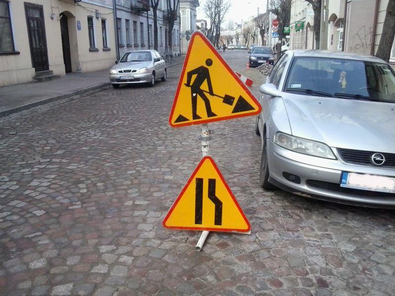 Utrudnienia w ruchu na Podrzecznej