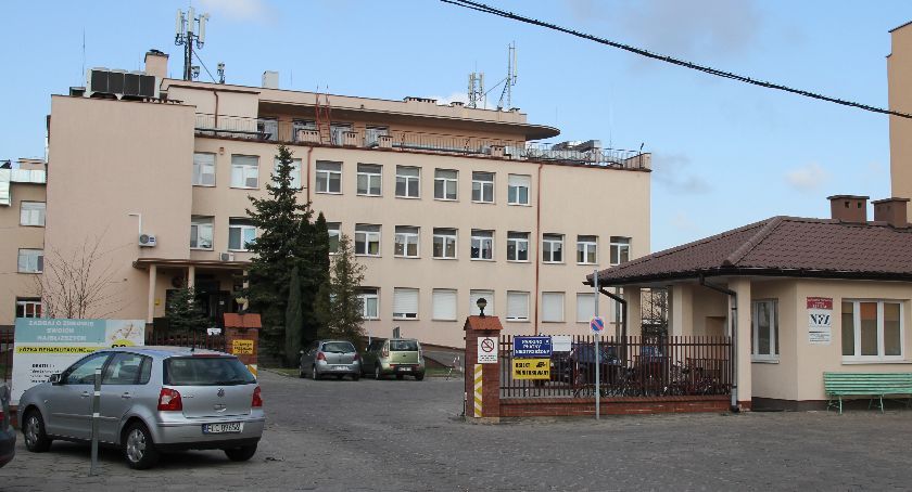 Szpital łowicki. Całkowity zakaz odwiedzin