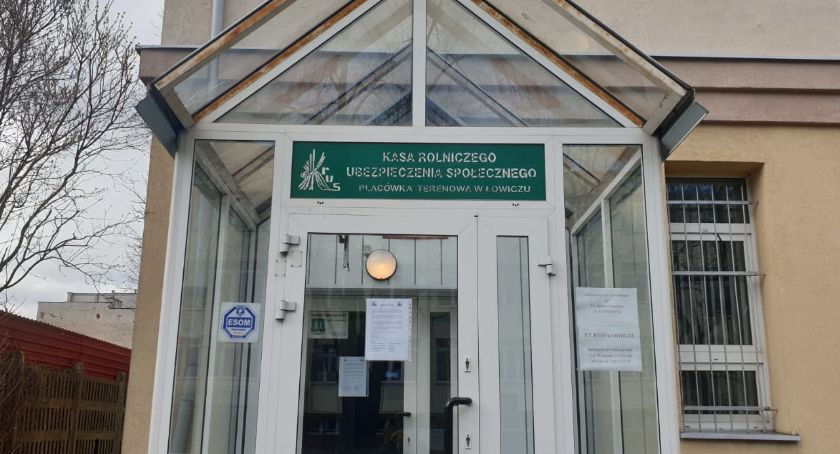 KRUS Łowicz też wprowadził ograniczenia dla klientów