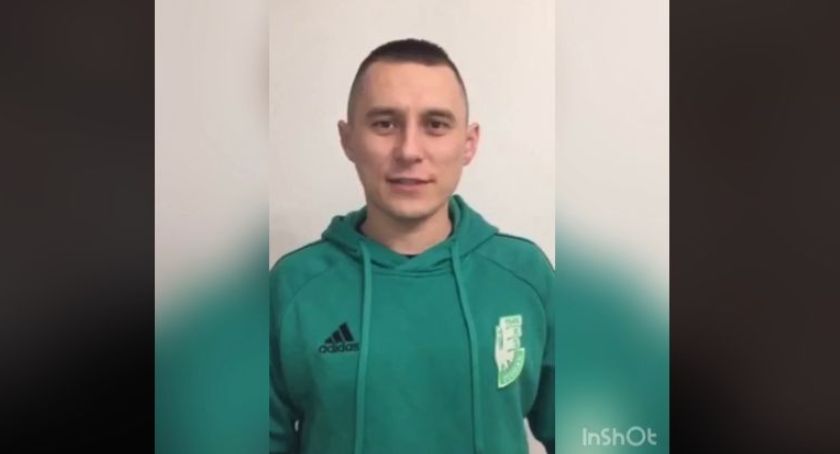 #zostanwdomu: piłkarze oraz trenerzy Pelikana i Księżaka włączyli się do internetowej akcji 