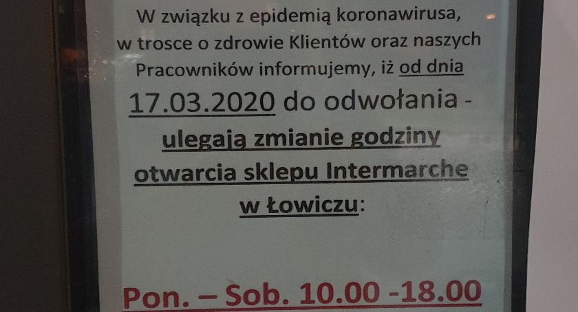 Markety zmieniają godziny otwarcia. Kolejne ograniczenia. 