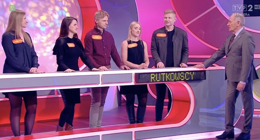 Rutkowscy ze Skaratek po raz drugi w Familiadzie
