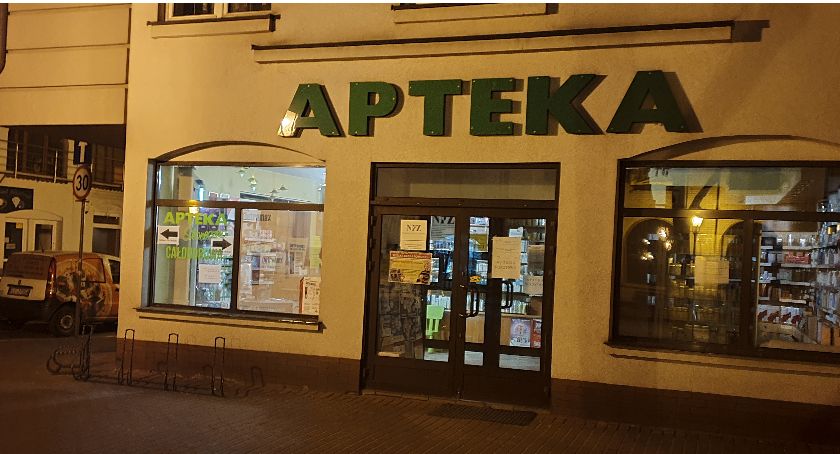 Kwarantanna powodem zamknięcia Apteki Słoneczko (AKTUALIZACJA)