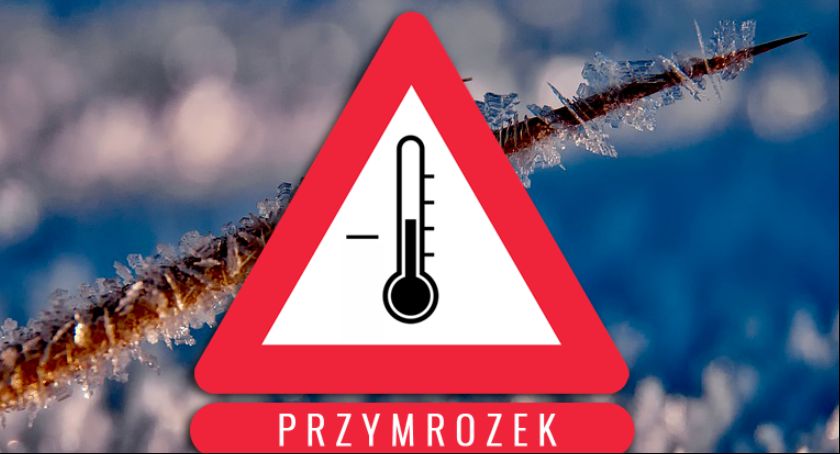 Ostrzeżenia IMGW przed przymrozkami