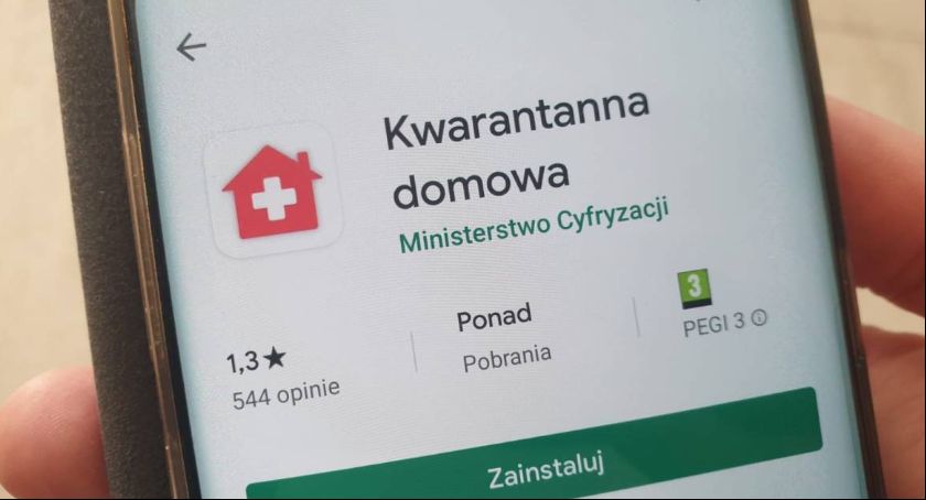 Aplikacja „Kwarantanna domowa” – ruszył proces jej udostępniania
