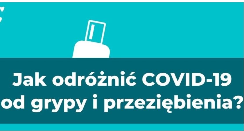 Jak odróżnić koronawirusa COVID-19 od grypy i przeziębienia