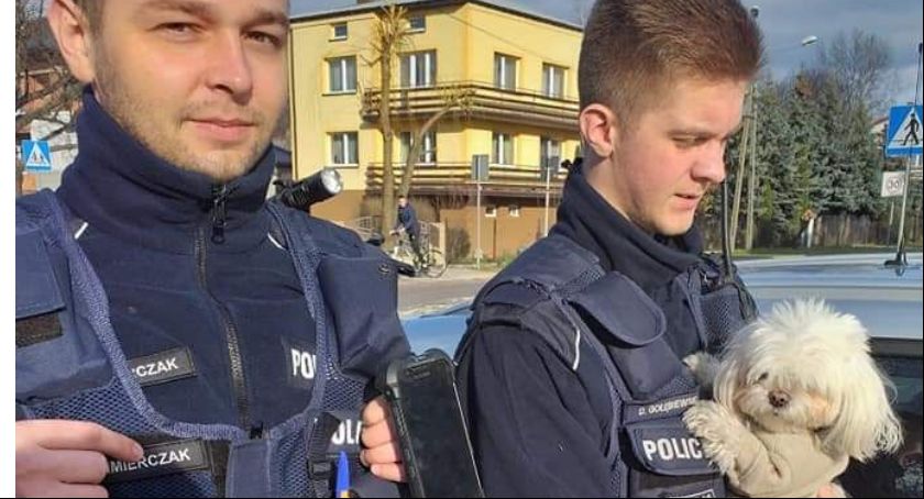 Łowicki patrol policji z wielkim sercem