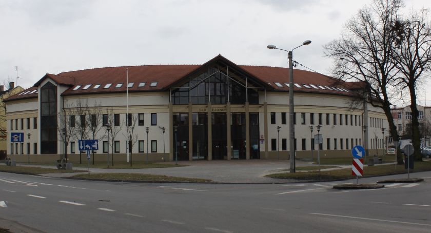 W Sądzie Rejonowym w Łowiczu odwołano kolejne rozprawy
