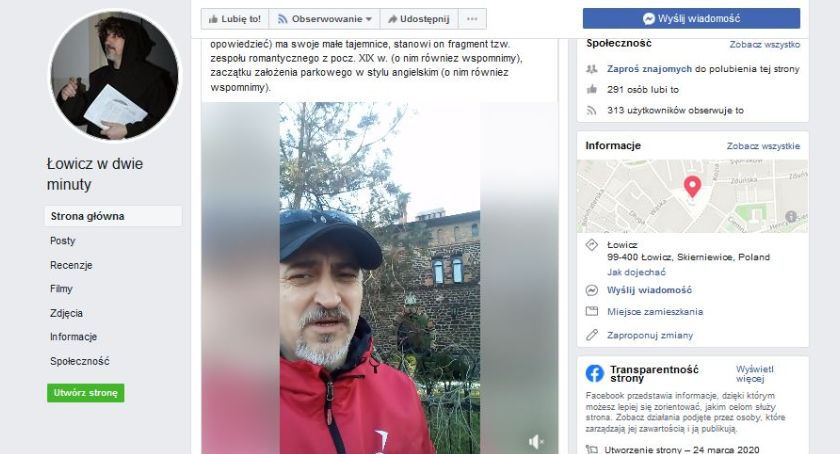 Łowicz w dwie minuty. Poznaj ciekawostki o mieście bez wychodzenia z domu