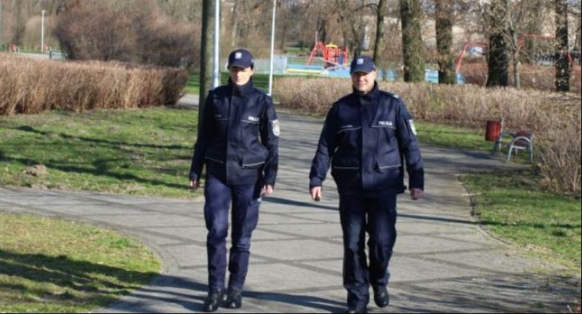 Łowicka Policja ostrzega. Będziemy stosować surowe kary