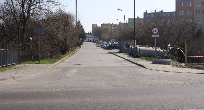 Będą utrudnienia na ul. Konopnickiej w Łowiczu