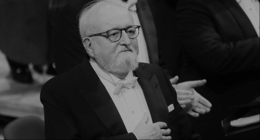 Krzysztof Penderecki nie żyje