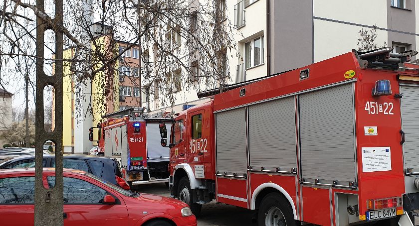 Woń gazu na osiedlu Kostka