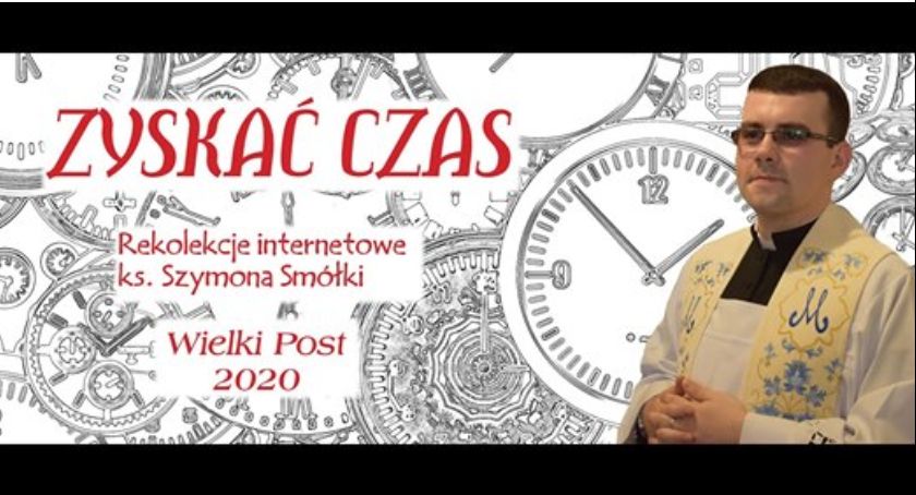 Od poniedziałku rekolekcje wielkopostne on-line