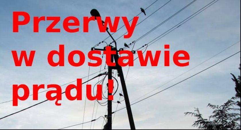 Uwaga! Bednary bez prądu