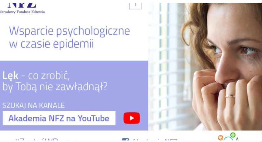 Wsparcie psychologiczne w czasie epidemii 