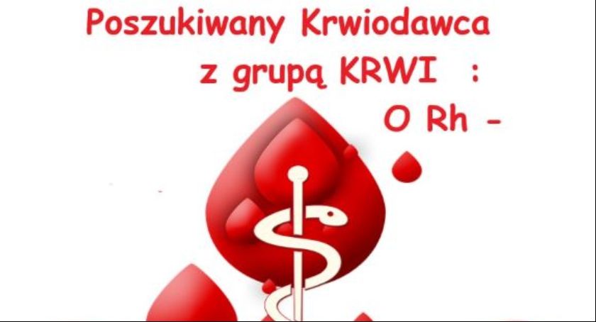 Potrzebna krew. Już w poniedziałek jej kolejna zbiórka