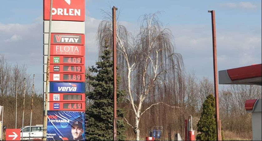 Ceny paliw cały czas w dół