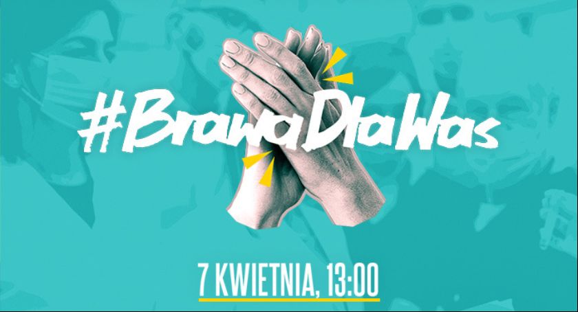 Ogromne brawa dla pracowników ochrony zdrowia! 