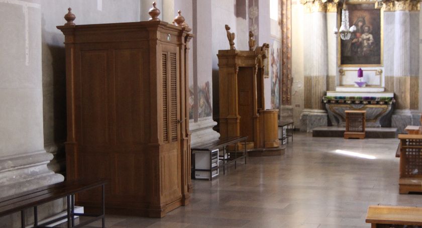 Wielki Tydzień. Spowiedź święta w łowickich kościołach