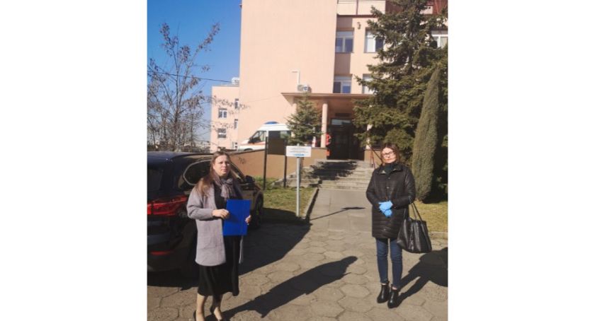 Łowickie gminy wsparły szpital