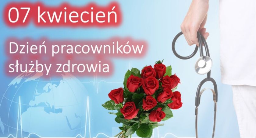Życzenia z okazji Dnia Pracownika Służby Zdrowia 