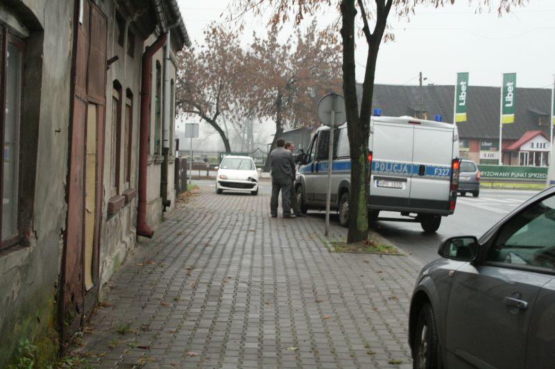 Kolizje drogowe na łowickich drogach