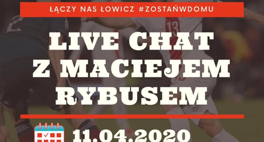 Live chat z Maciejem Rybusem (AKTUALIZACJA)
