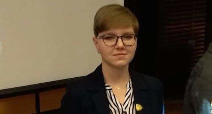 W I LO kolejna laureatka olimpiady