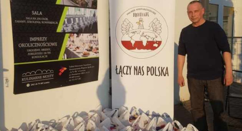 Stowarzyszenie Rodak dotarło z paczkami do potrzebujących