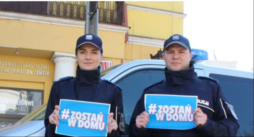 Życzenia Wielkanocne. Tym razem od policjantów (VIDEO)