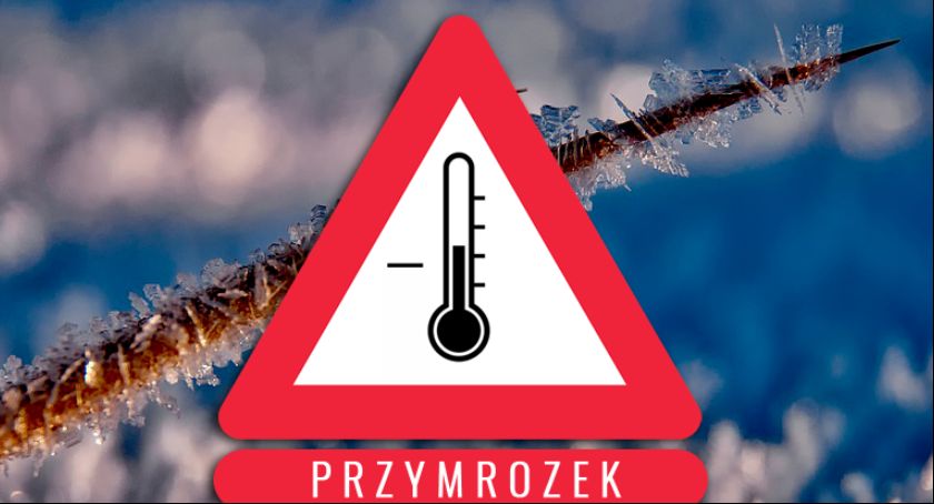 Ostrzeżenie IMGW-PIB pierwszego stopnia o przymrozkach w woj. łódzkim