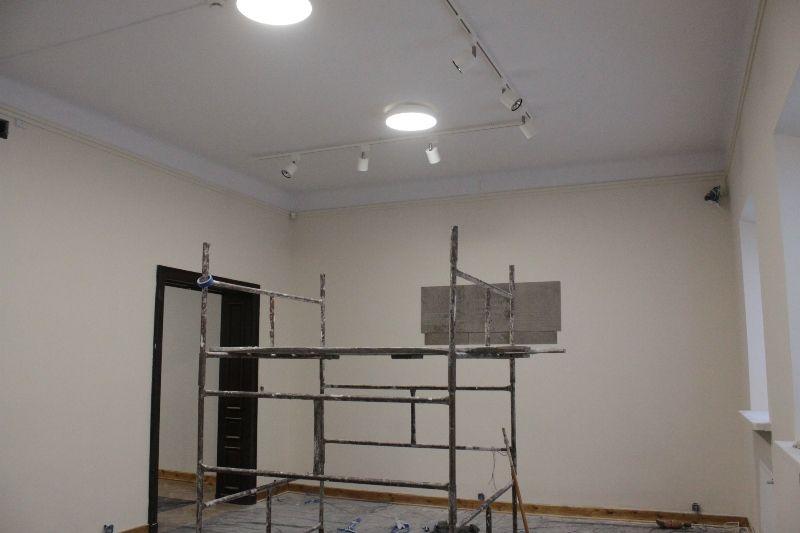 Jak postępuje remont w muzeum?
