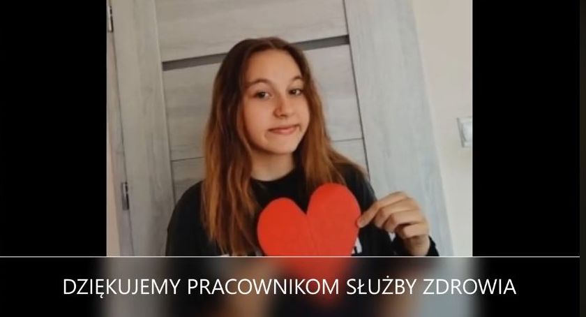 „Zostań w domu”. Kolejny filmik uczniów z Dzierzgówka