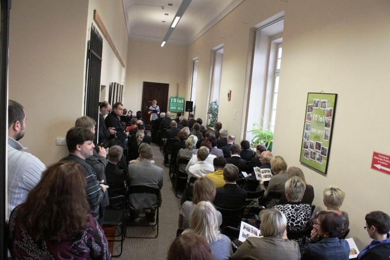 10-lecie Powiatowej Biblioteki Publicznej