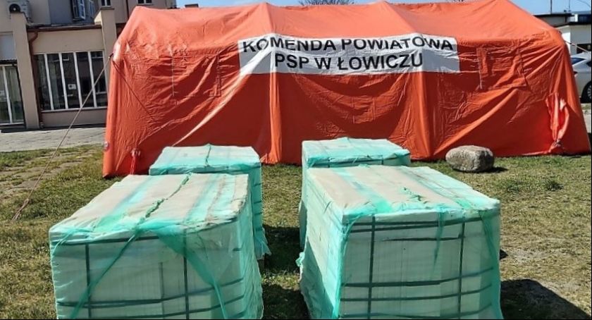 Płytki ceramiczne z Opoczna dla ZOZ Łowicz