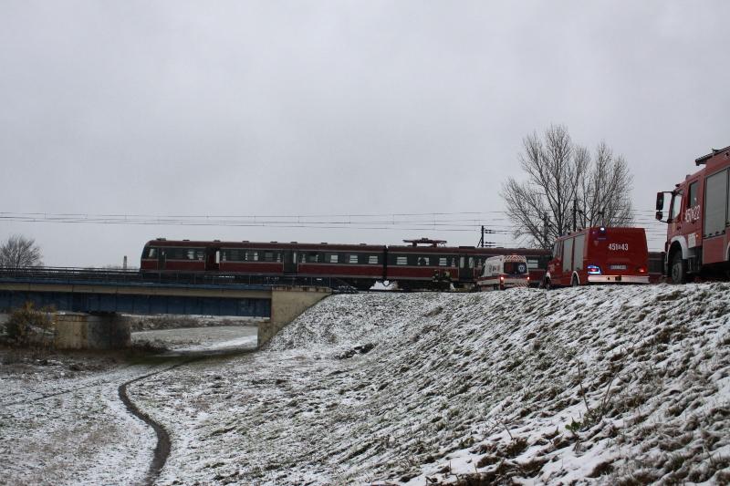 Tragedia na torach