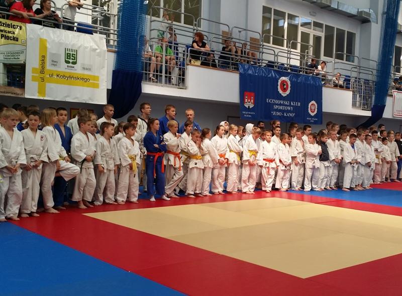 Judocy „Zrywu” walczyli w Płocku