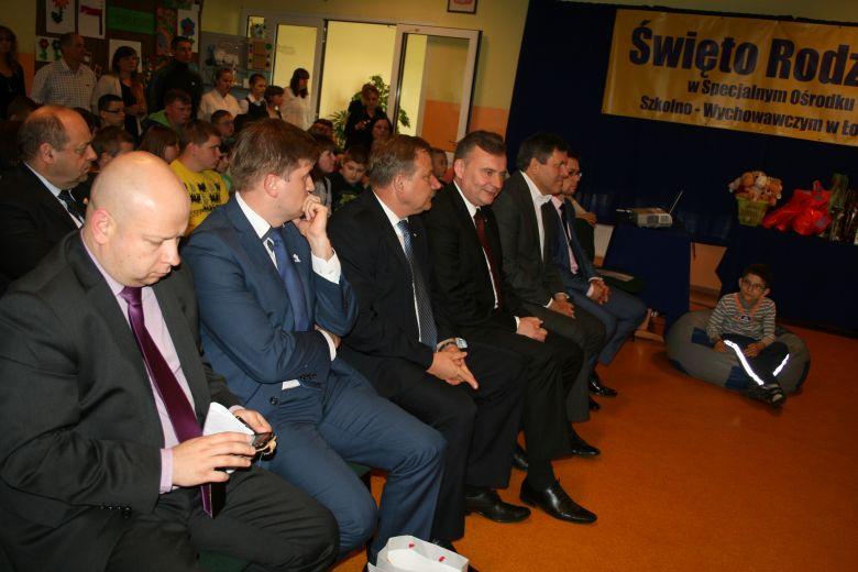 Wizyta wicepremiera Piechocińskiego w powiecie łowickim