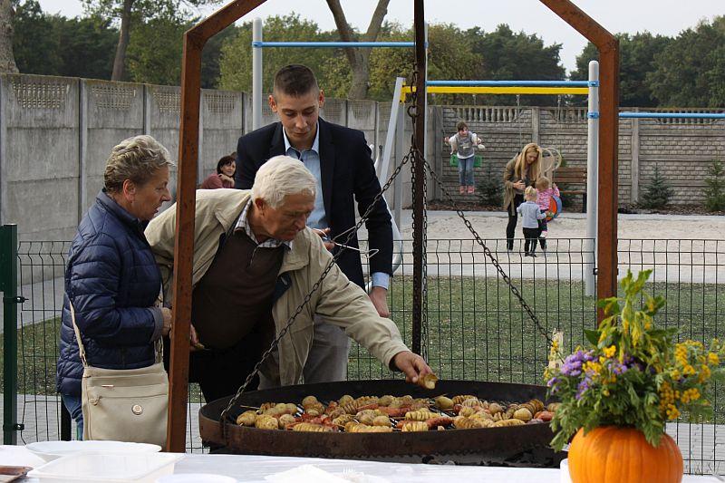W roli głównej pieczony ziemniak