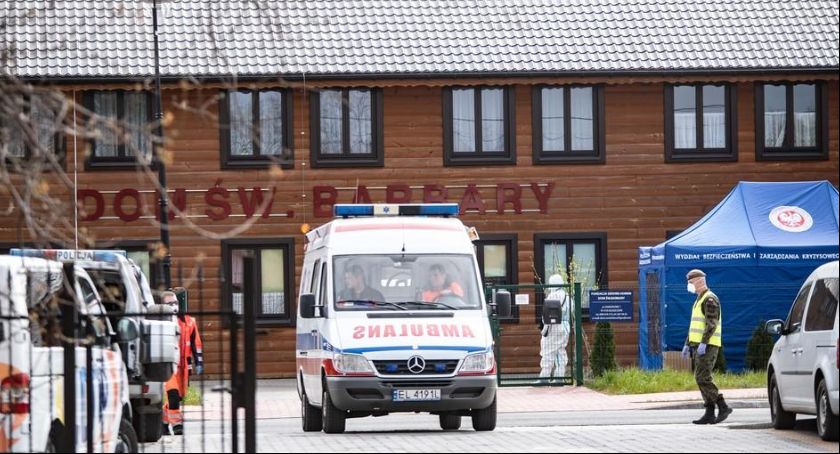 Koronawirus. Kolejny DPS w Łódzkiem stoi pusty