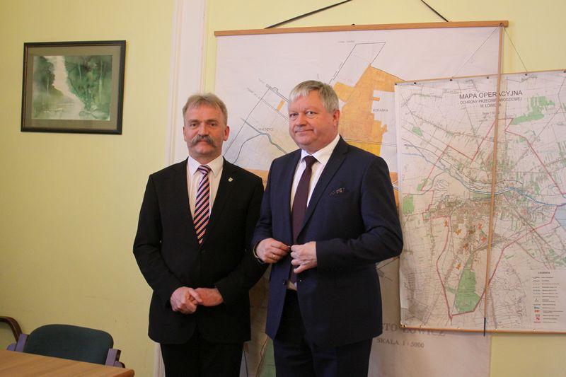 Prezes ŁSSE spotkał się z łowickimi przedsiębiorcami
