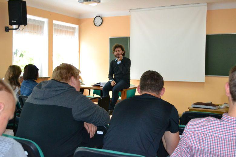 Ceniony aktor polskiej sceny filmowej na Blichu