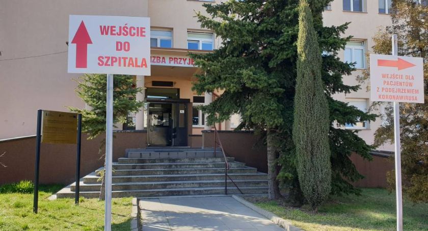 Pacjentka łowickiego szpitala zakażona koronawirusem (AKTUALIZACJA)