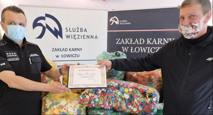 W Zakładzie Karnym zbierają nakrętki dla Kuby