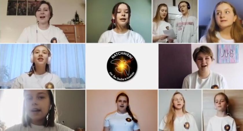 Schola z parafii Św. Ducha nagrała utwór podczas kwarantanny (VIDEO)