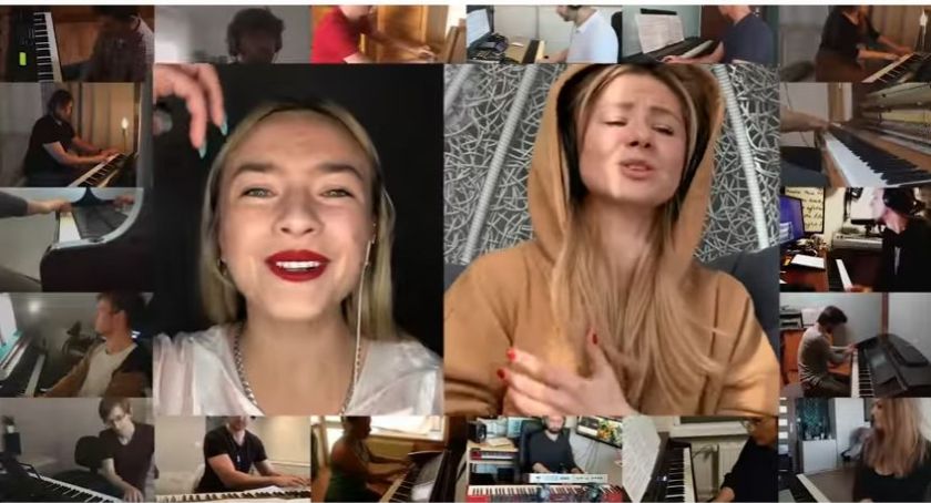 Instrumentaliści z ziemi łowickiej wystąpili w projekcie Adama Sztaby (VIDEO)